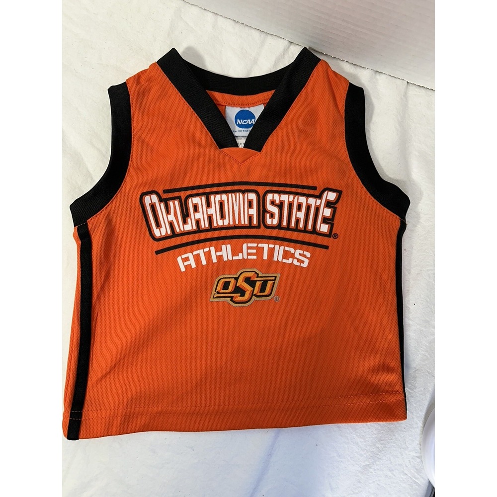 NCAA Oklahoma State College Athletics Jersey Kids Size 2T‎